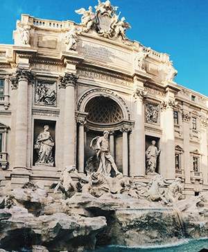 Rutgers Global – Study Abroad in Italy, Trevi Fountain