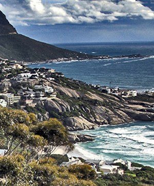 Rutgers Global – Study Abroad in South Africa, Camps Bay from top