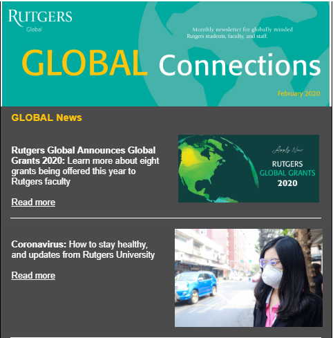 Thumbnail of February 2020 Global Connections Newsletter