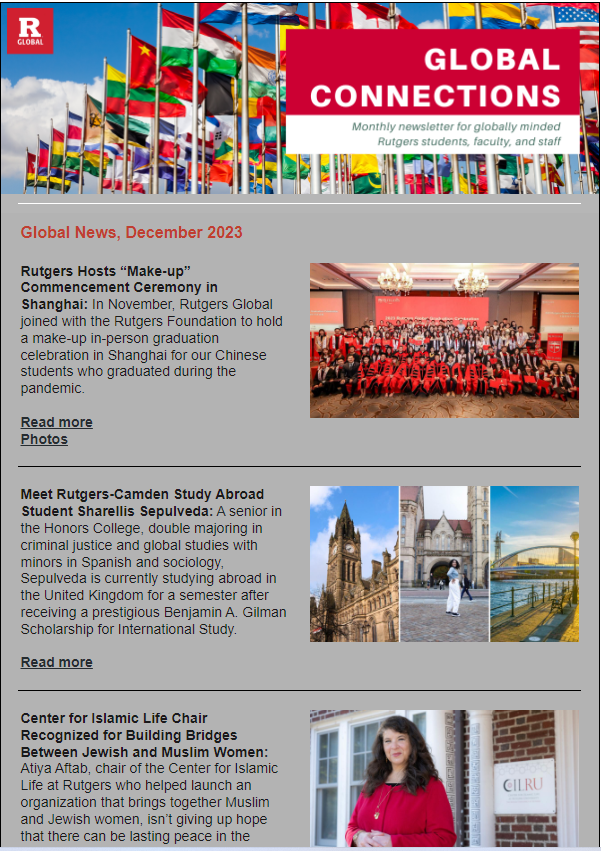 Global Connections - December 2023