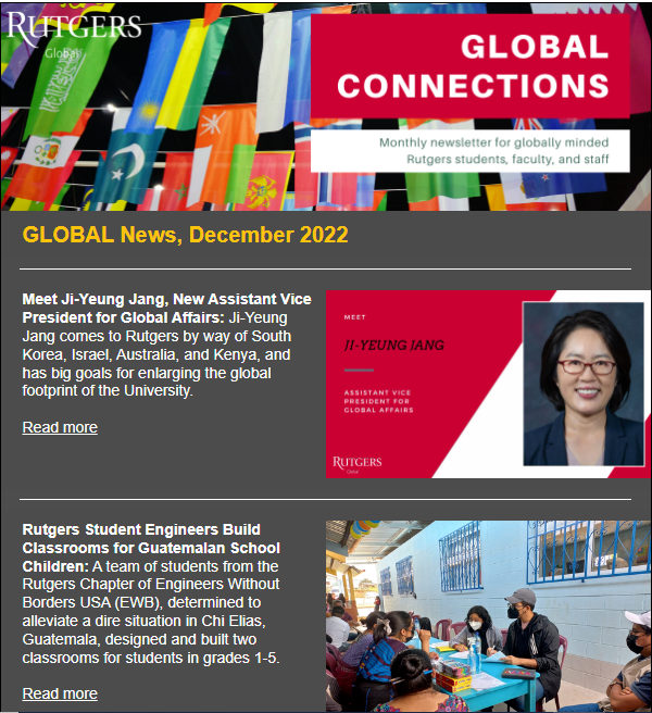 Global Connections, December 2022