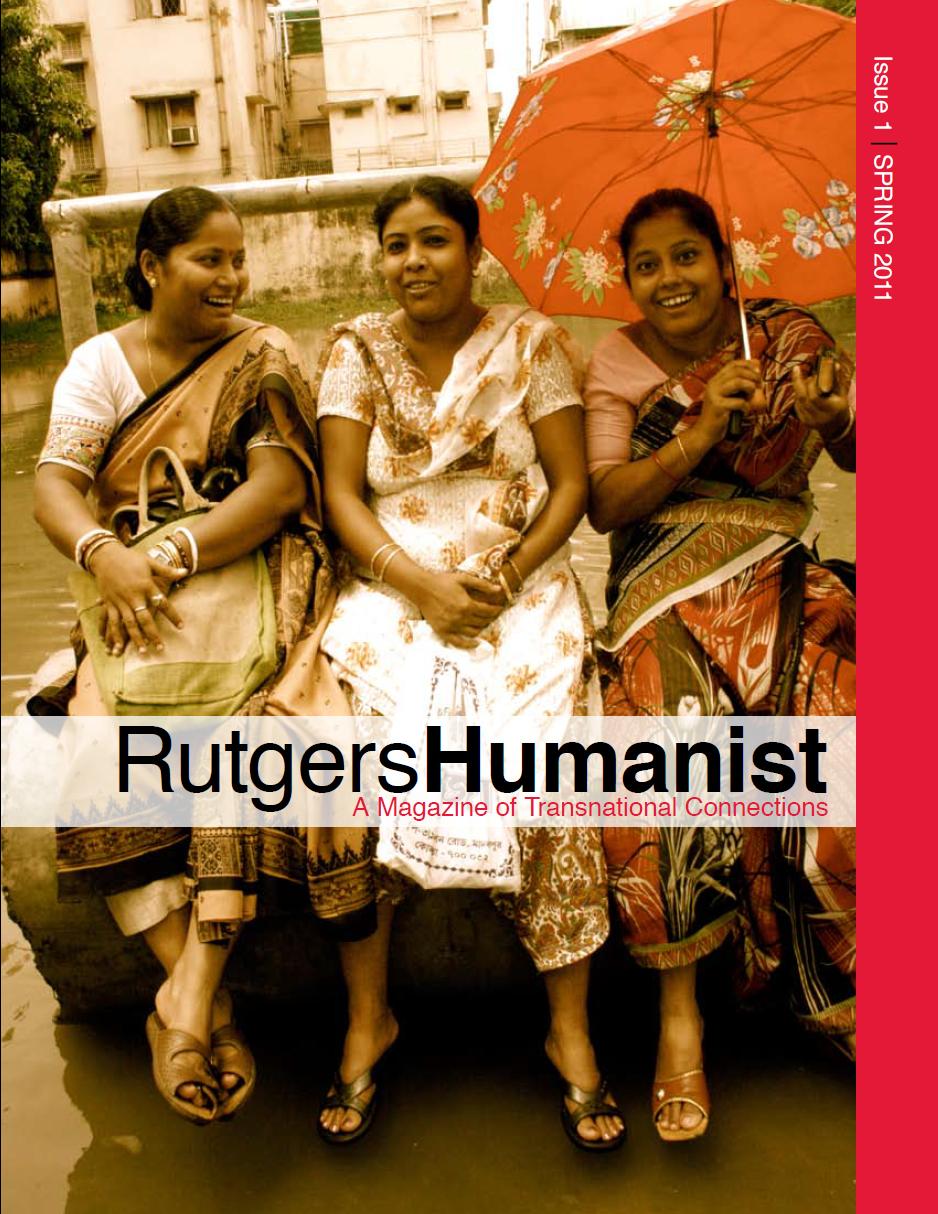 Rutgers Humanist Cover