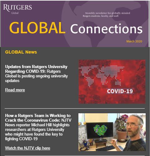 Thumbnail March 2020 Global Connections Newsletter