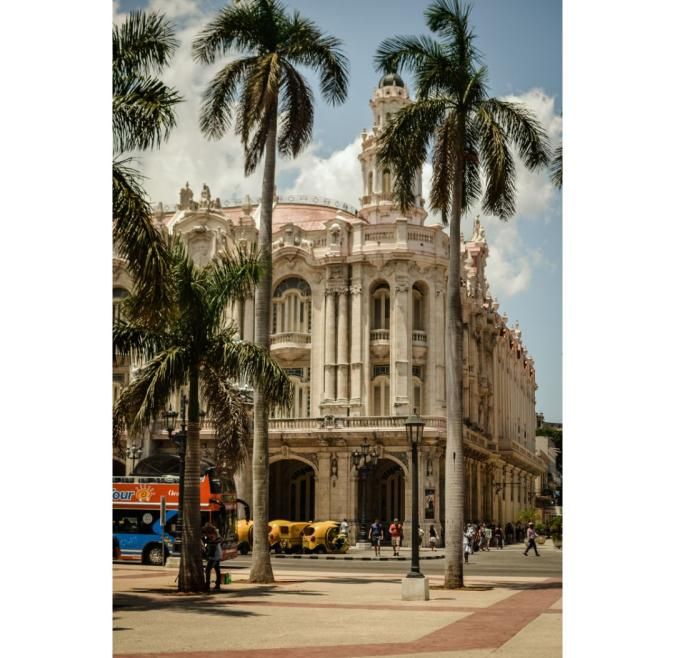 Historic Cuban Building