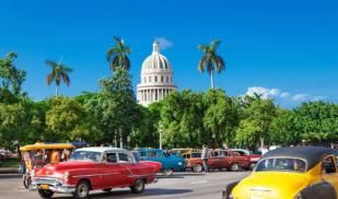 Historic Cars In Cuba